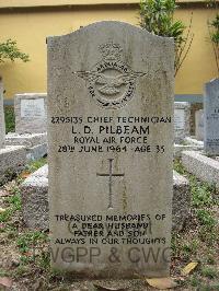 Hong Kong Cemetery - Pilbean, Leslie Donald